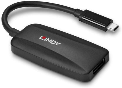 LINDY 43337 USB Type C to DisplayPort 1.4 Converter