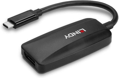 LINDY 43337 USB Type C to DisplayPort 1.4 Converter
