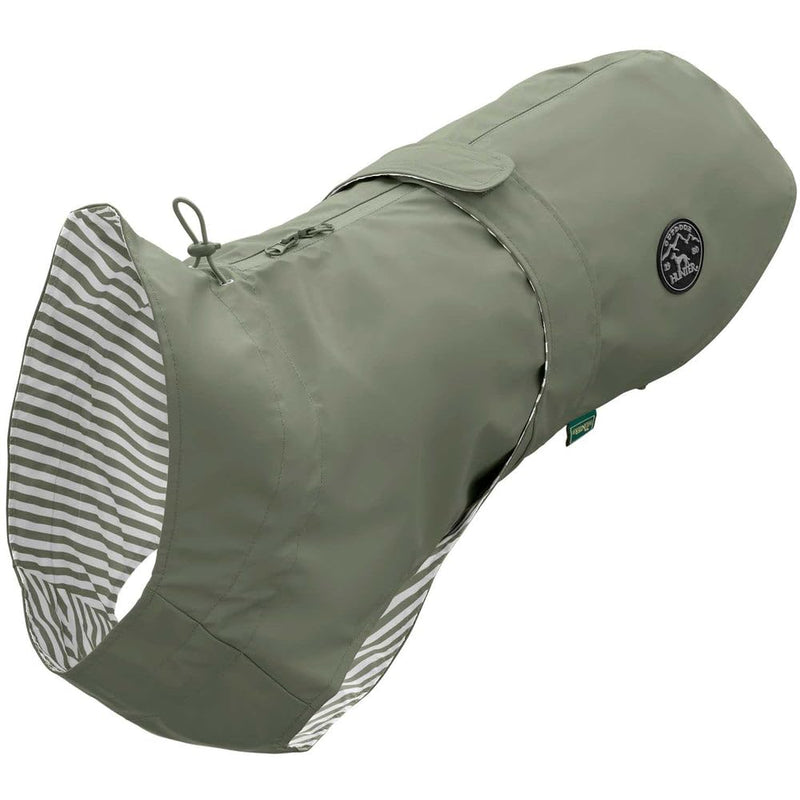 Hunter - Raincoat For Dogs Milford 75, Green - (69671)