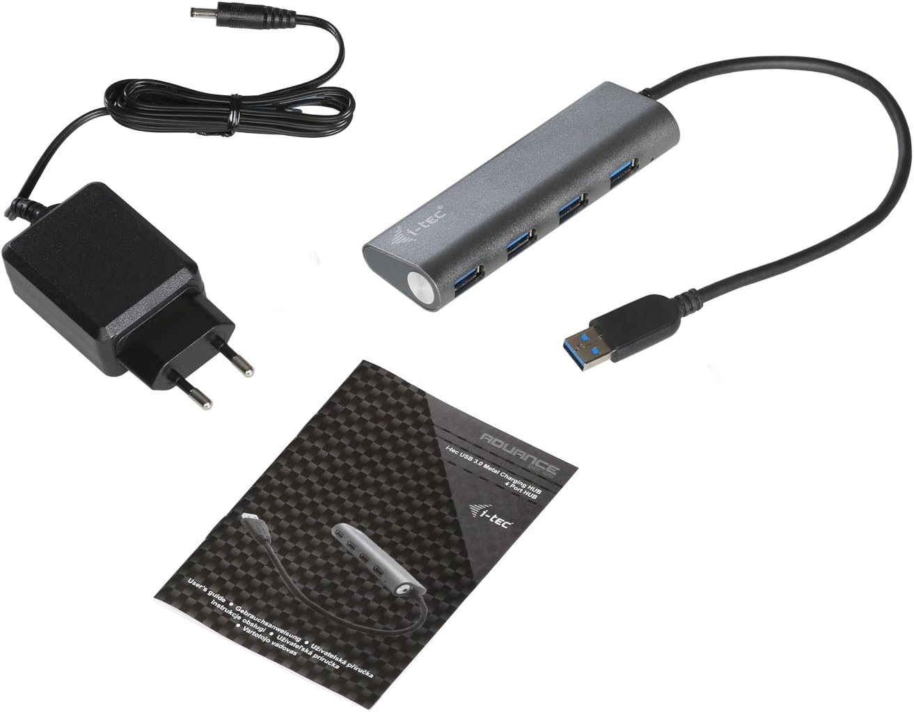 Usb 3.0 Metal Charg 4 Port