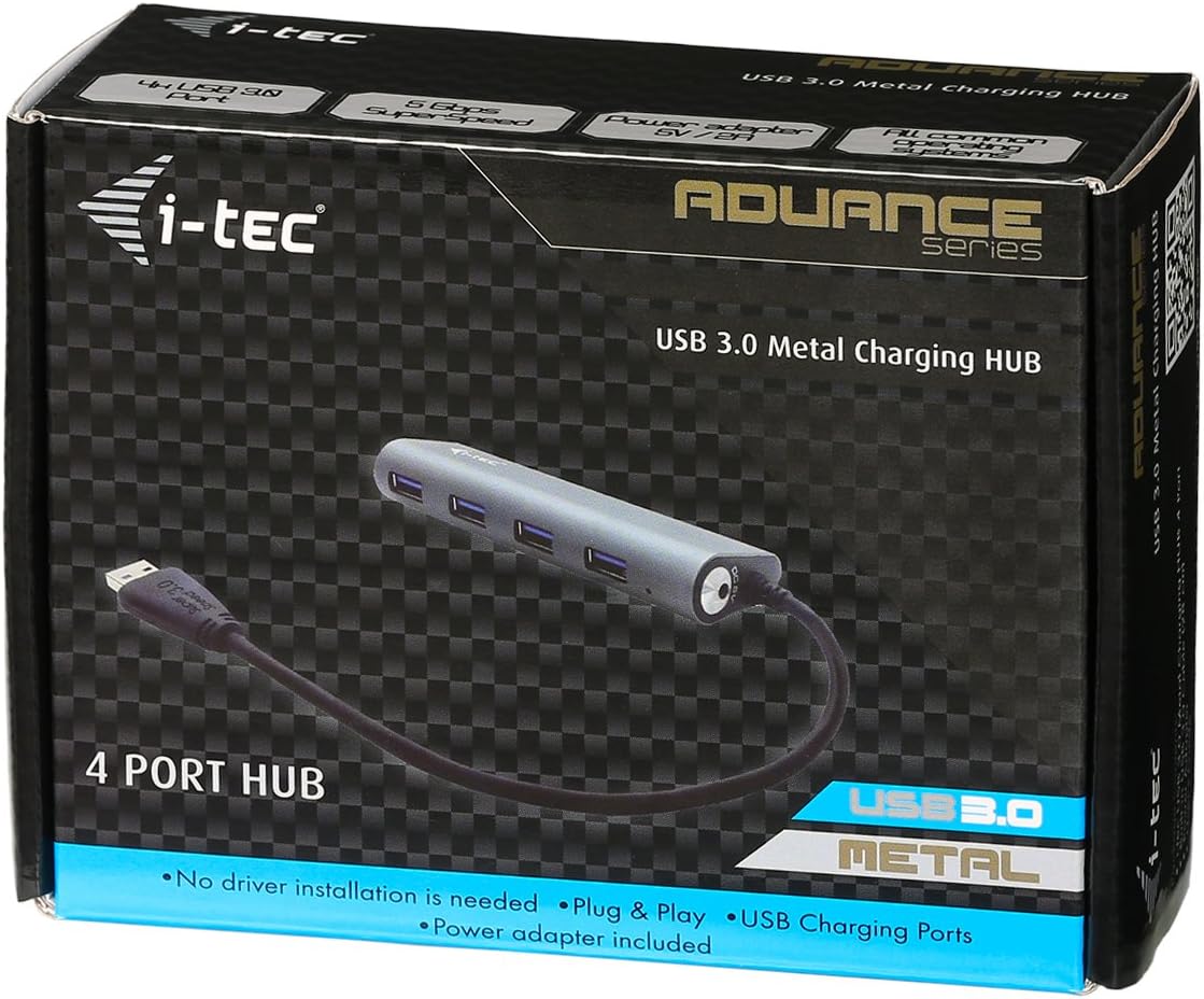 Usb 3.0 Metal Charg 4 Port