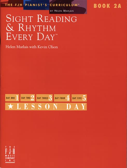 Sight Reading and Rhythm Every Day - Book 2A