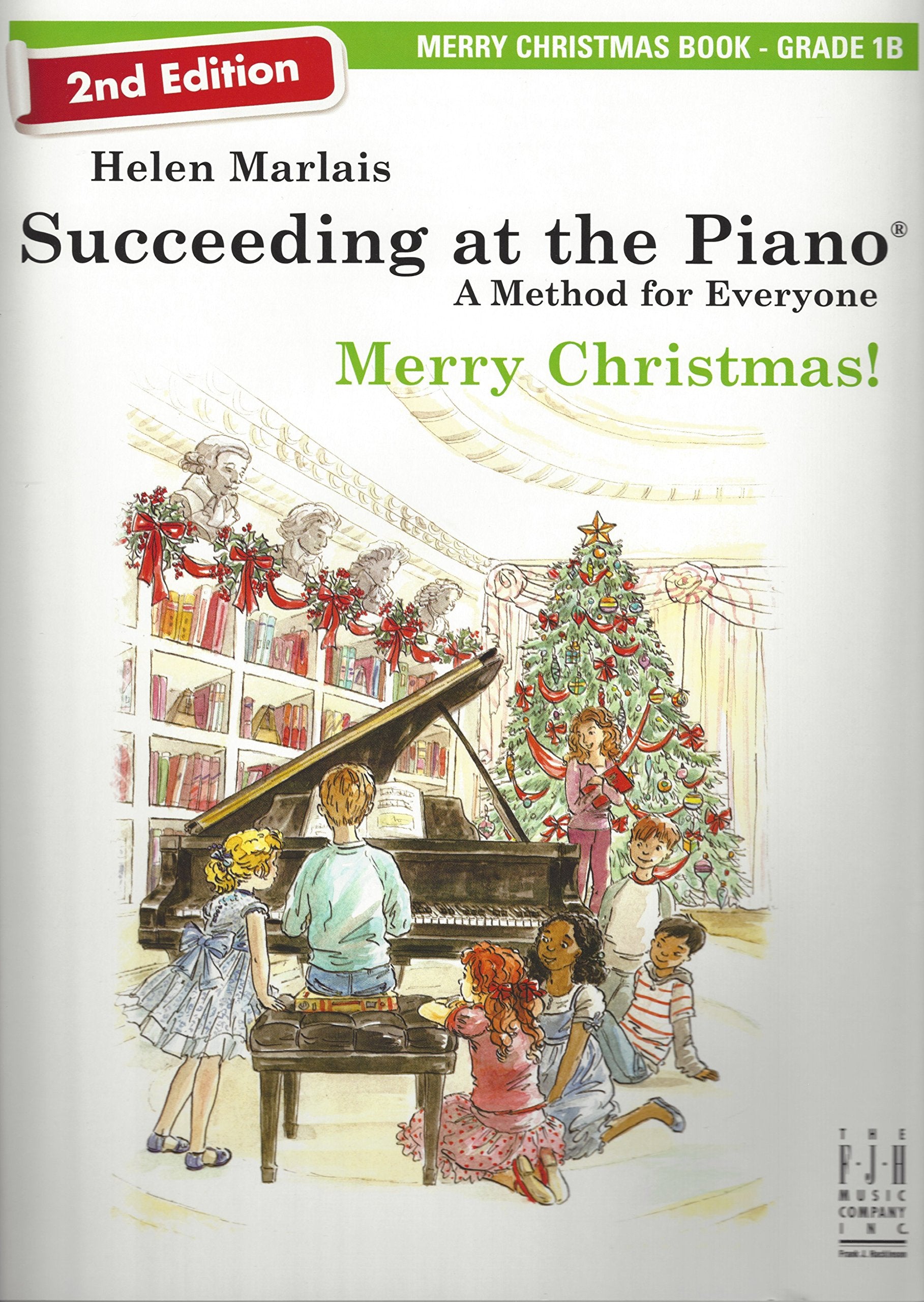 Succeeding at the Piano Merry Christmas!