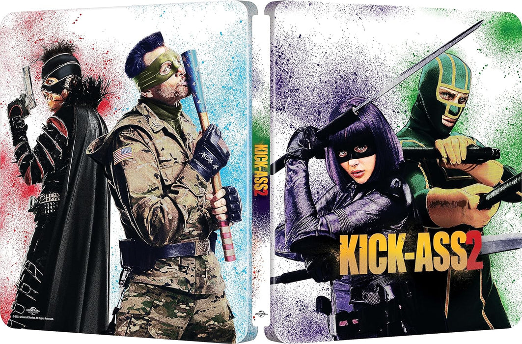 Kick Ass 2 Steelbook]   [HD