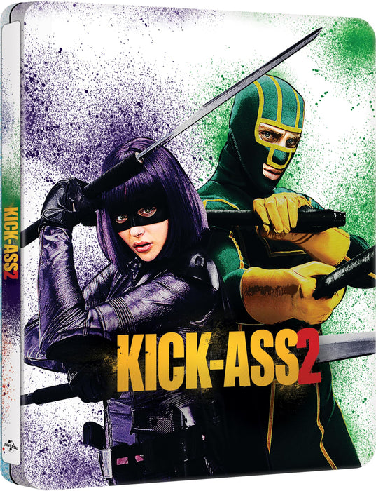 Kick Ass 2 Steelbook]   [HD