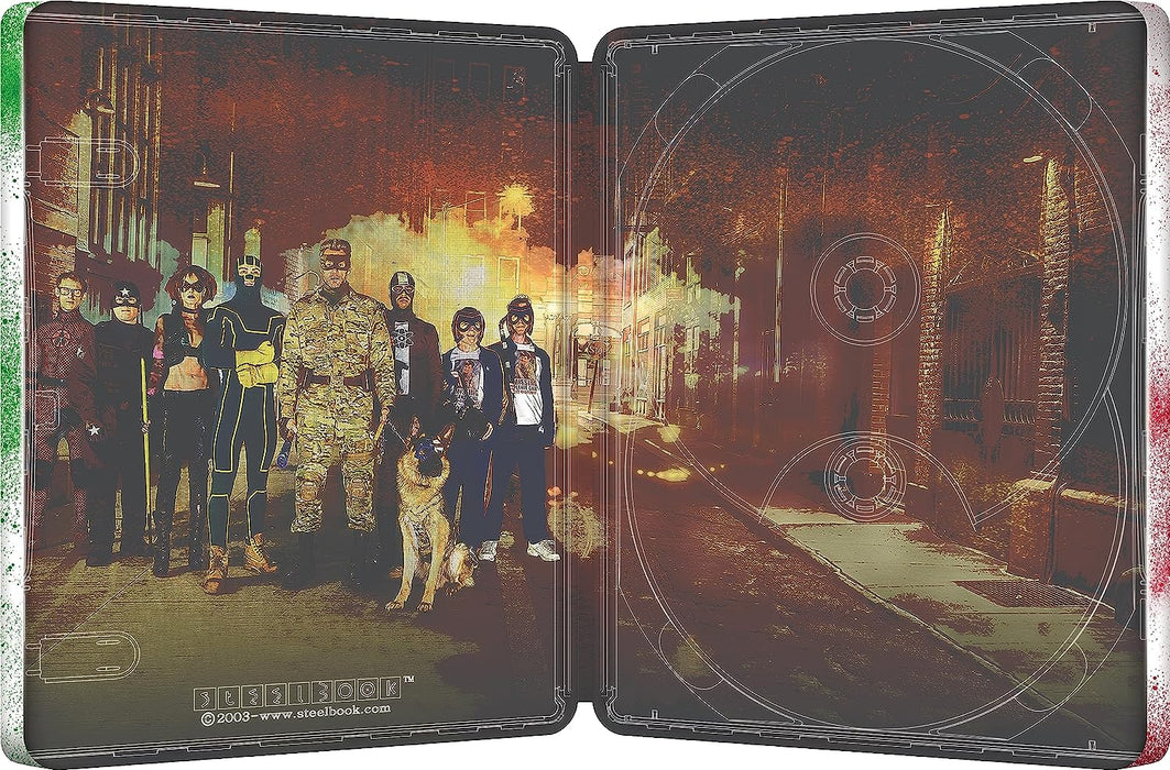 Kick Ass 2 Steelbook]   [HD