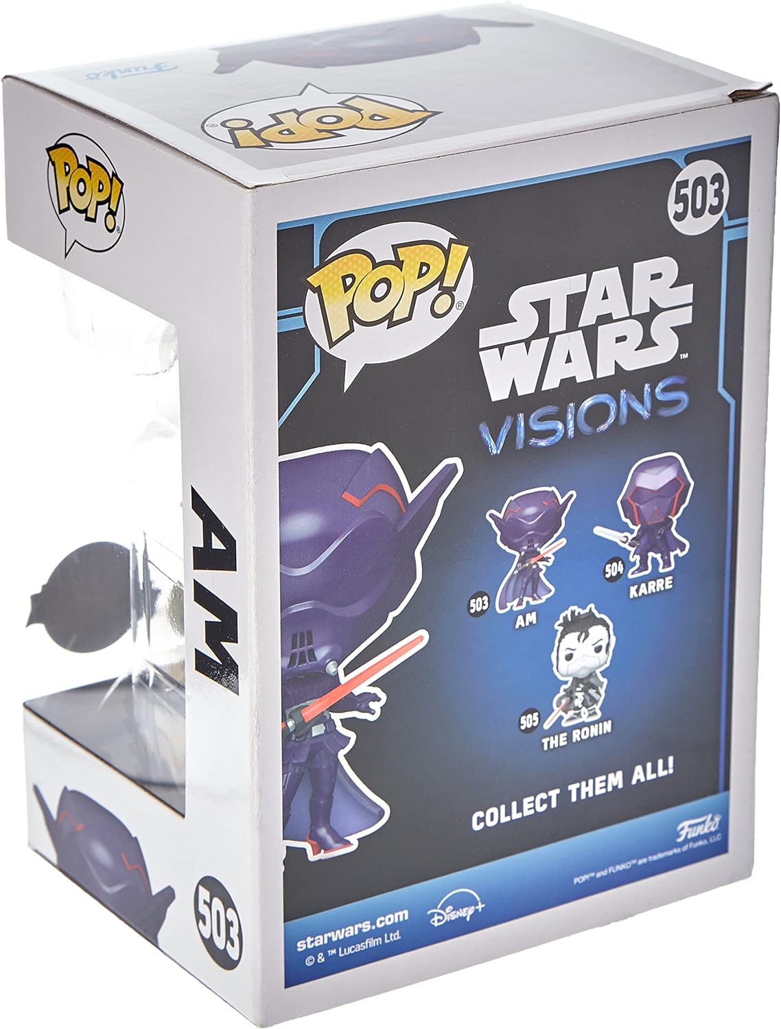 Funko Pop Star Wars Visions AM