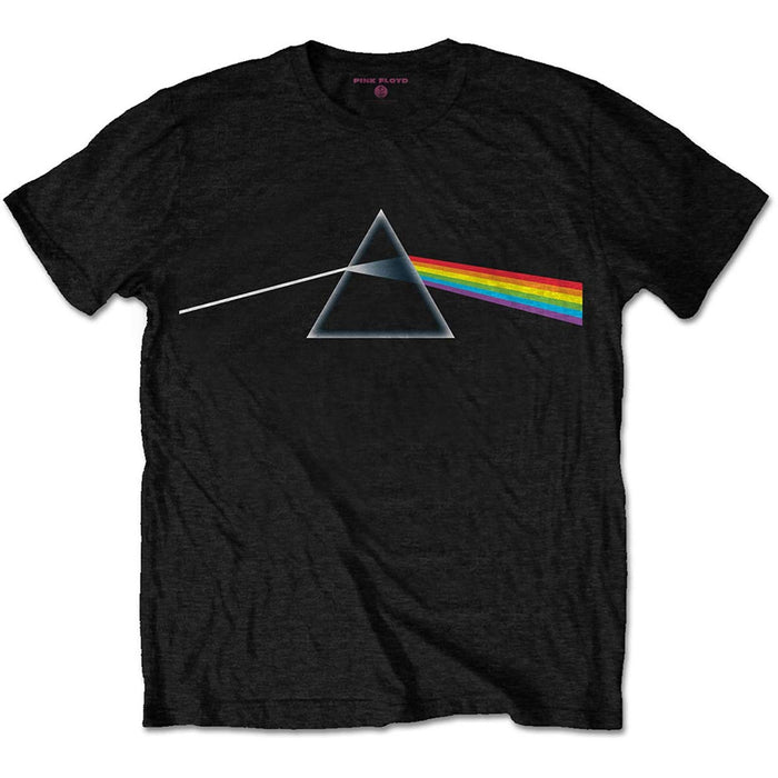 Pink Floyd Men's Dark Side of The Moon Album Slim Fit T-Shirt