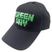 Green Day Men's Dripping Logo Baseball Cap
