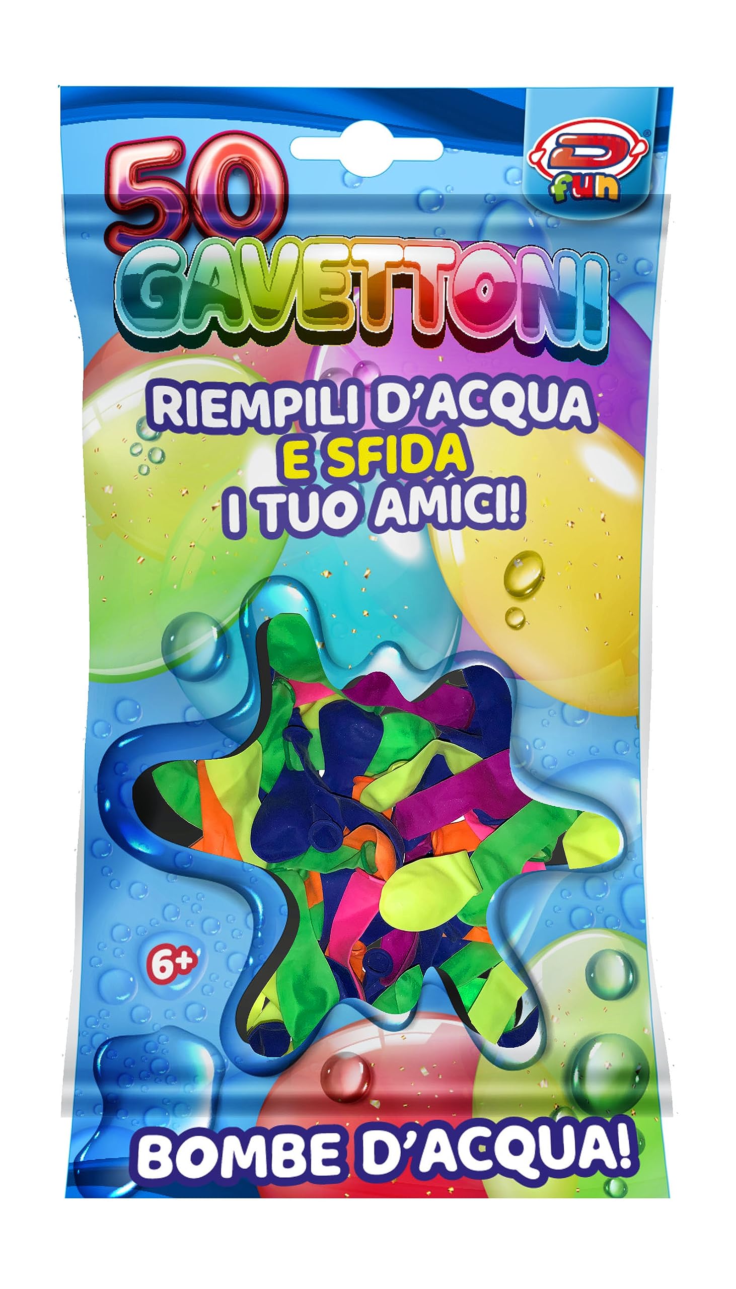 Dynit: Busta 50 Gavettoni