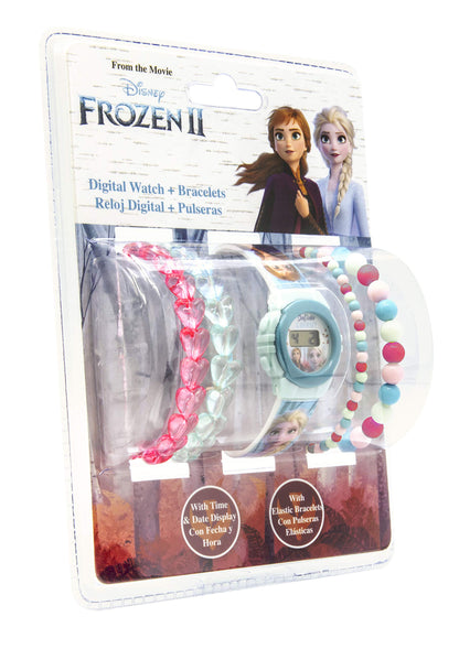 Disney: Joy Toy - Frozen 2 (Orologio Lcd Con 4 Braccialetti)