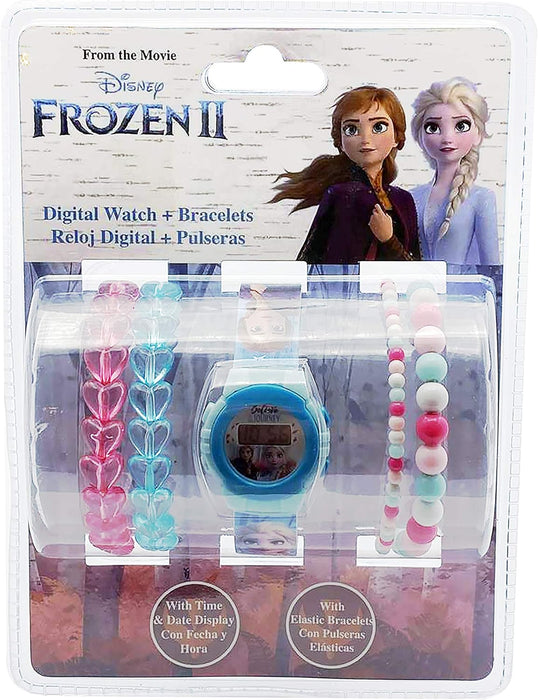 Disney: Joy Toy - Frozen 2 (Orologio Lcd Con 4 Braccialetti)