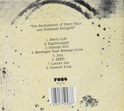 Double Veterans - The Brotherhood Of Scary Hair And Homemade Religion
