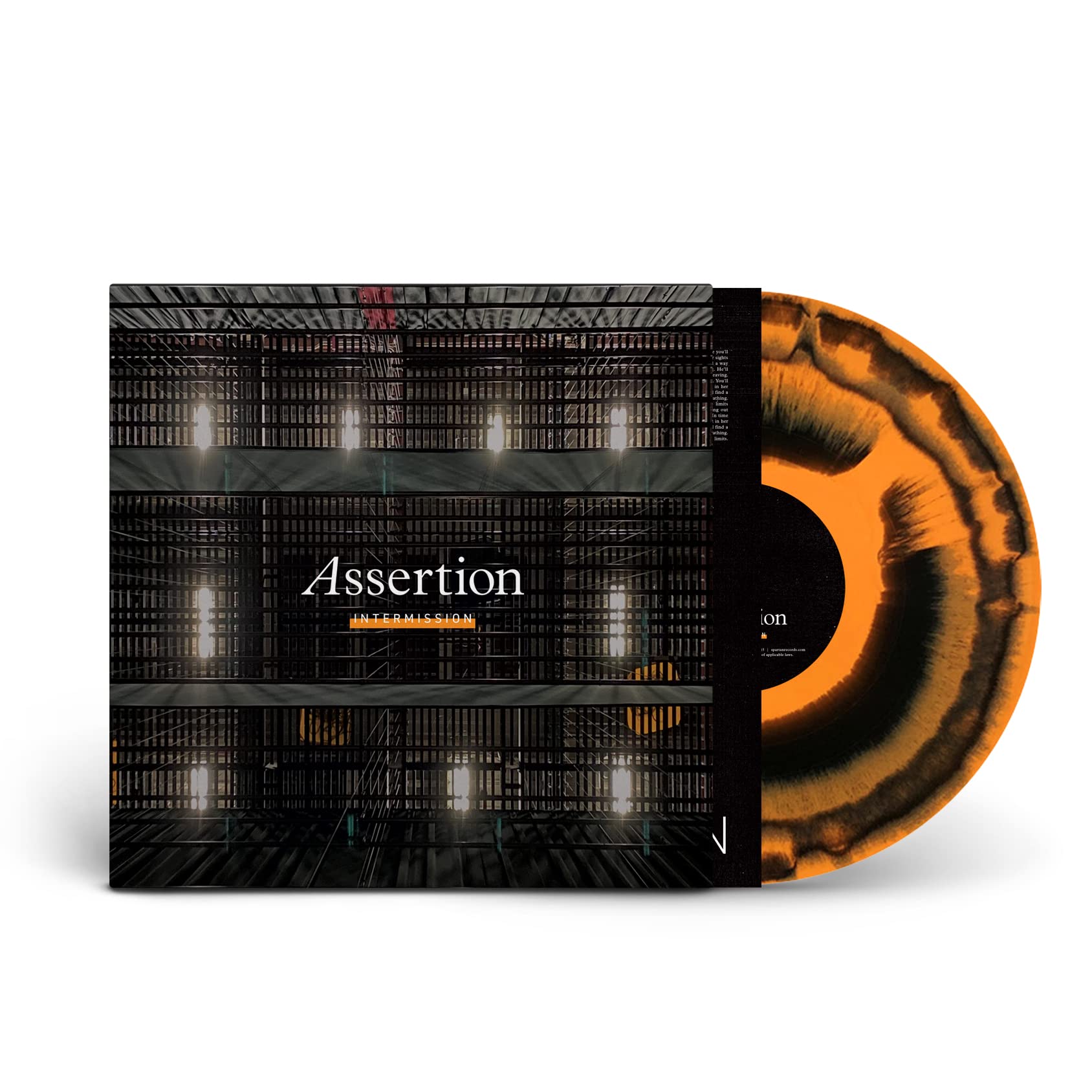 Intermission (orange/black/white)