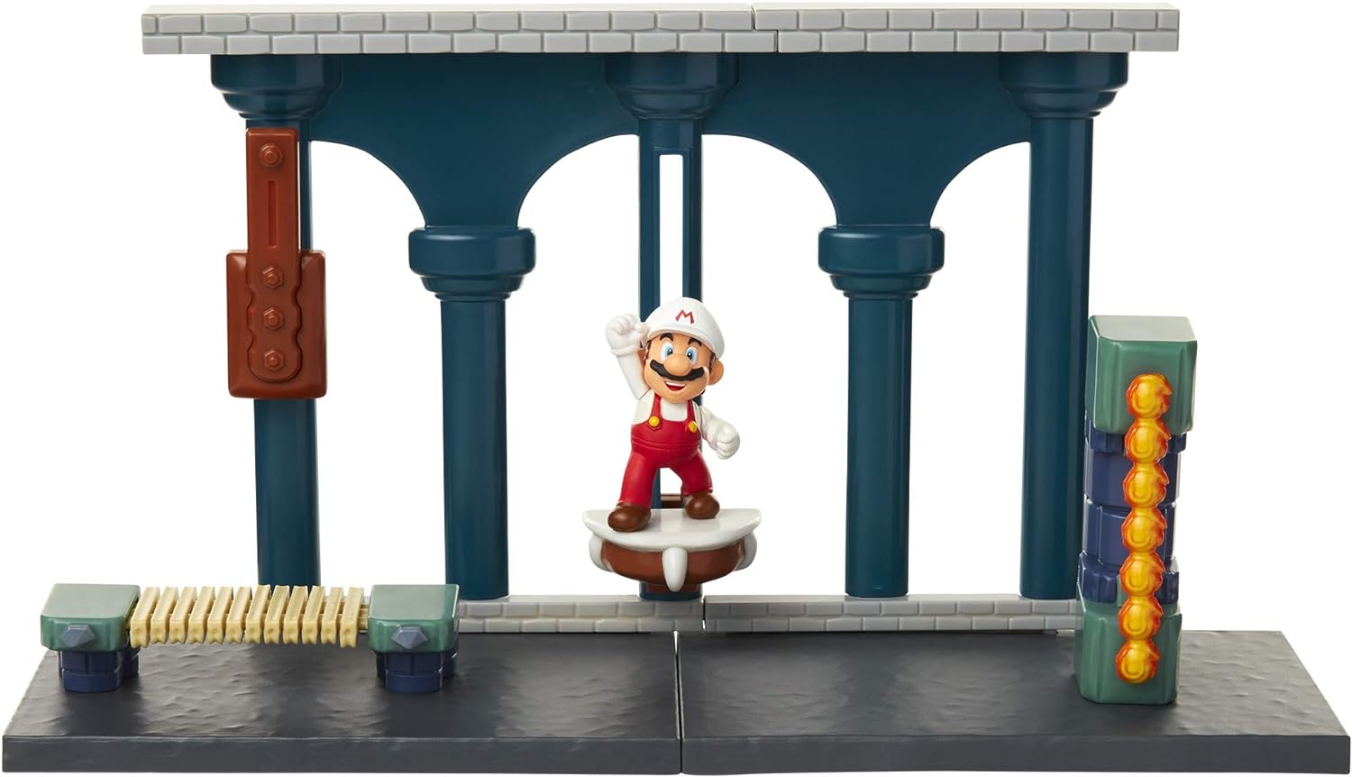 Nintendo Super Mario Lava Castle Playset with 2.5" Figure