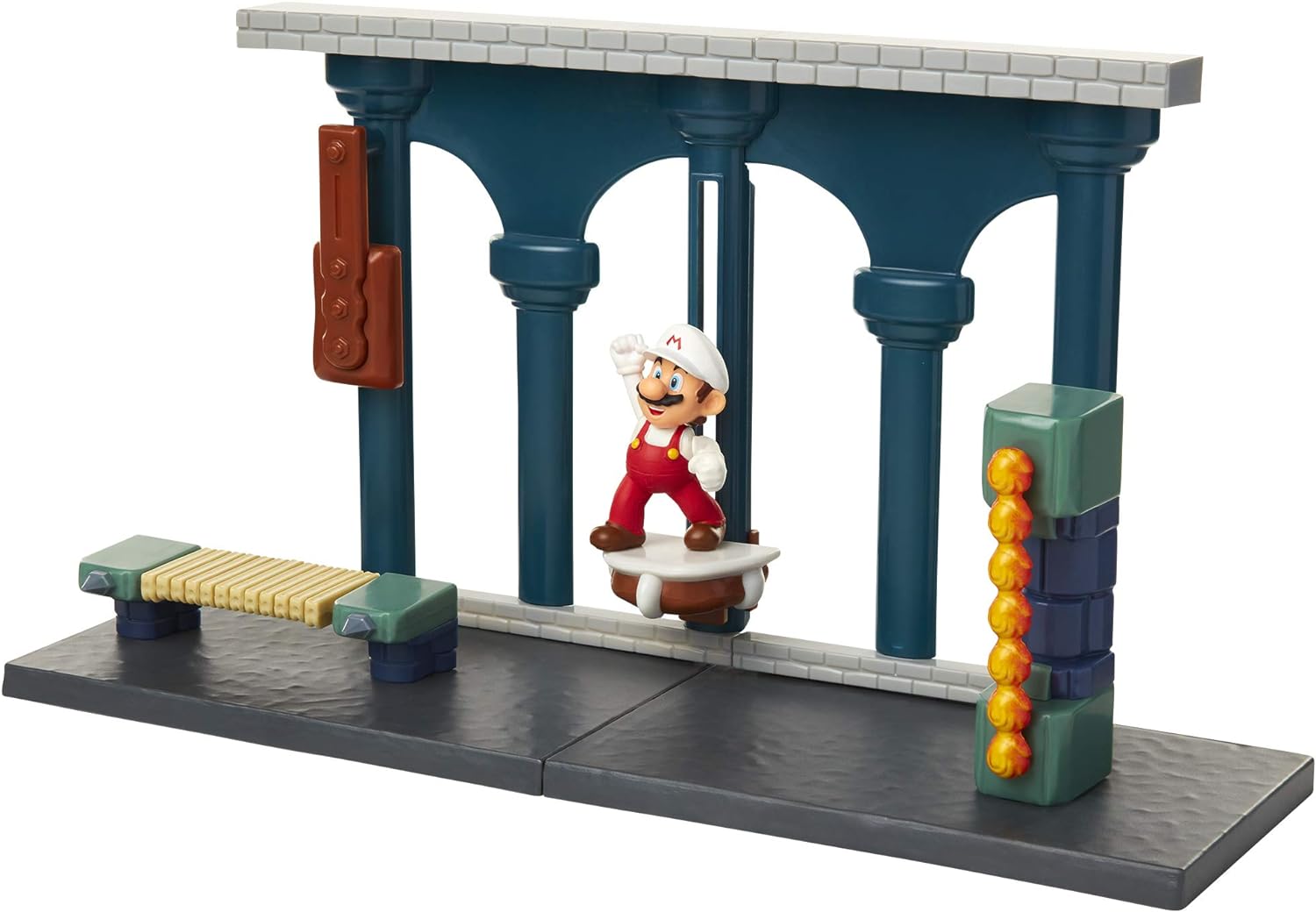 Nintendo Super Mario Lava Castle Playset with 2.5" Figure