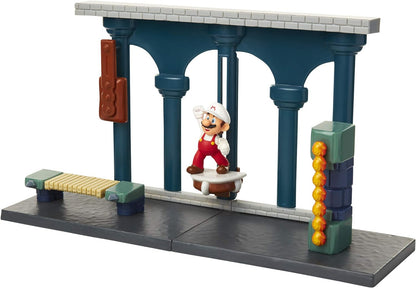 Nintendo Super Mario Lava Castle Playset with 2.5" Figure