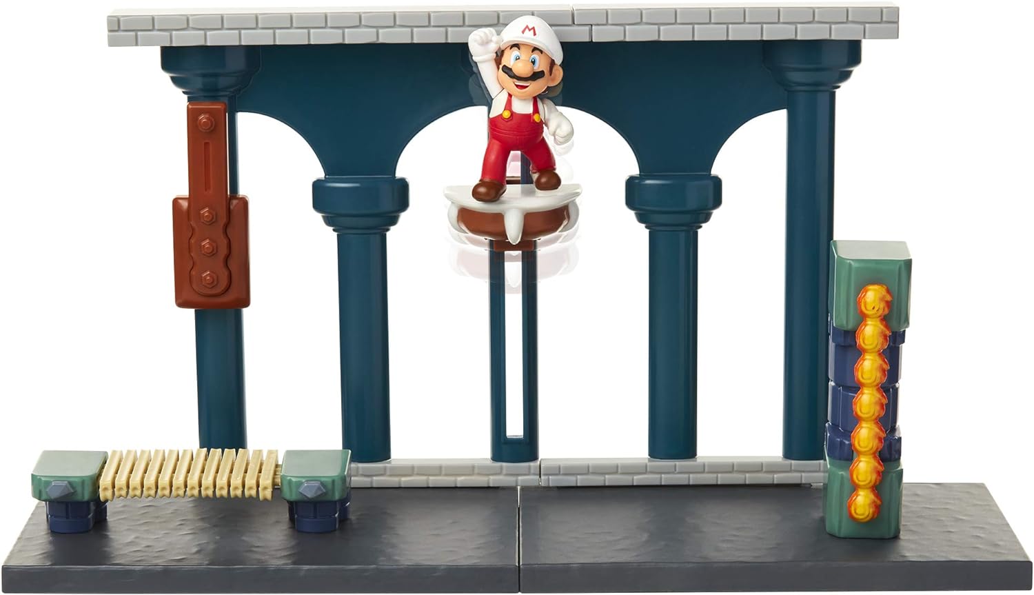 Nintendo Super Mario Lava Castle Playset with 2.5" Figure
