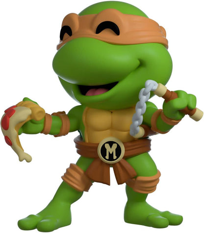Youtooz Michelangelo Ninja Turtles Collectible, 4.2" Inch TMNT