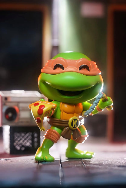 Youtooz Michelangelo Ninja Turtles Collectible, 4.2" Inch TMNT