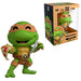 Youtooz Michelangelo Ninja Turtles Collectible, 4.2" Inch TMNT