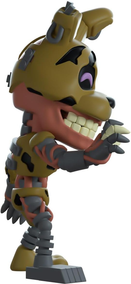 You Tooz Figura de Vinilo Five Nights at Freddy'S Burntrap 12 cm