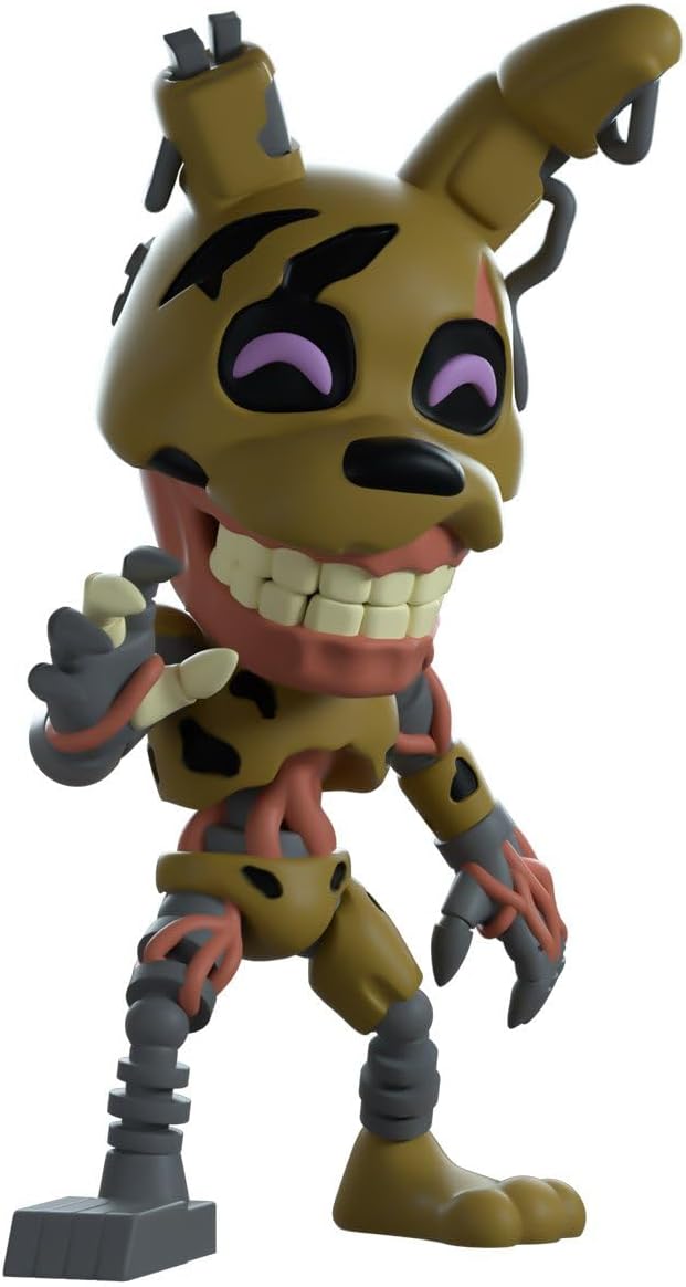 You Tooz Figura de Vinilo Five Nights at Freddy'S Burntrap 12 cm