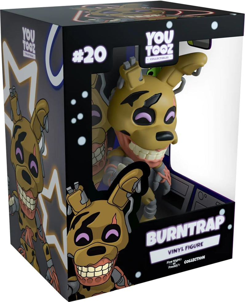 You Tooz Figura de Vinilo Five Nights at Freddy'S Burntrap 12 cm