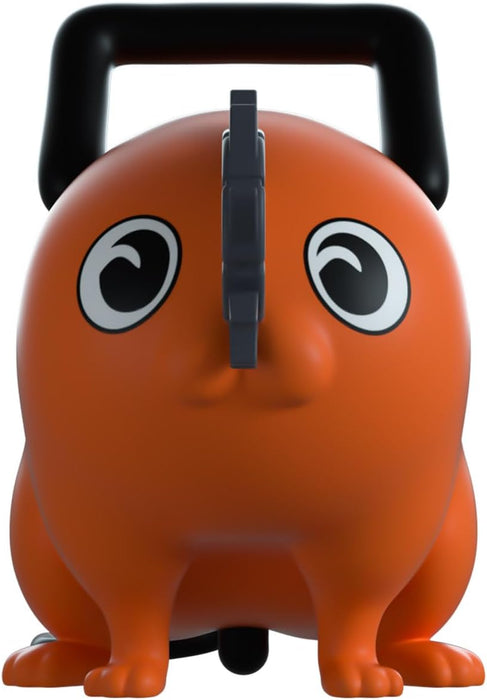 YOUTOOZ POCHITAHAPPY Chainsaw Man: Pochita Happy TV-Show Spiel, Orange/Abendrot im Zickzackmuster (Sunset Chevron), Small