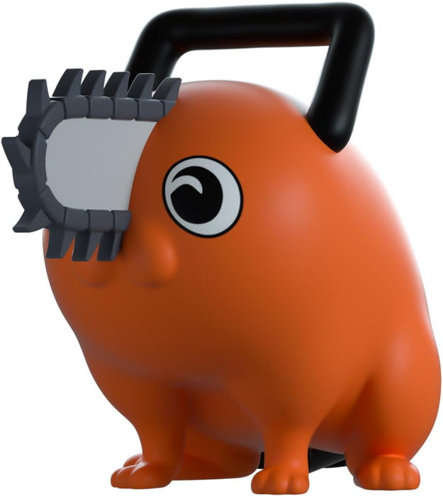 YOUTOOZ POCHITAHAPPY Chainsaw Man: Pochita Happy TV-Show Spiel, Orange/Abendrot im Zickzackmuster (Sunset Chevron), Small