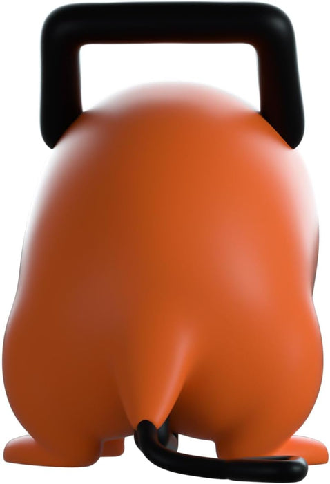 YOUTOOZ POCHITAHAPPY Chainsaw Man: Pochita Happy TV-Show Spiel, Orange/Abendrot im Zickzackmuster (Sunset Chevron), Small