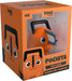YOUTOOZ POCHITAHAPPY Chainsaw Man: Pochita Happy TV-Show Spiel, Orange/Abendrot im Zickzackmuster (Sunset Chevron), Small