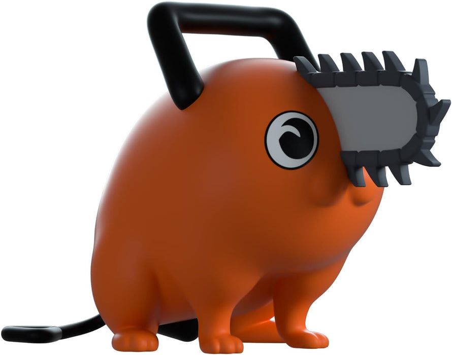 YOUTOOZ POCHITAHAPPY Chainsaw Man: Pochita Happy TV-Show Spiel, Orange/Abendrot im Zickzackmuster (Sunset Chevron), Small