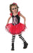 Rubie's Official Skeleton Skull Tutu Costume, Girls Day of the Dead