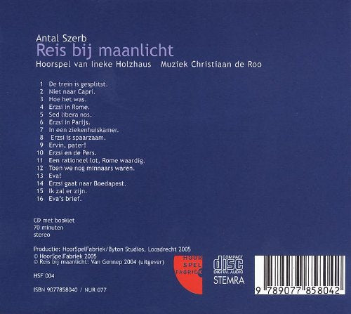 Reis bij maanlicht (CD)