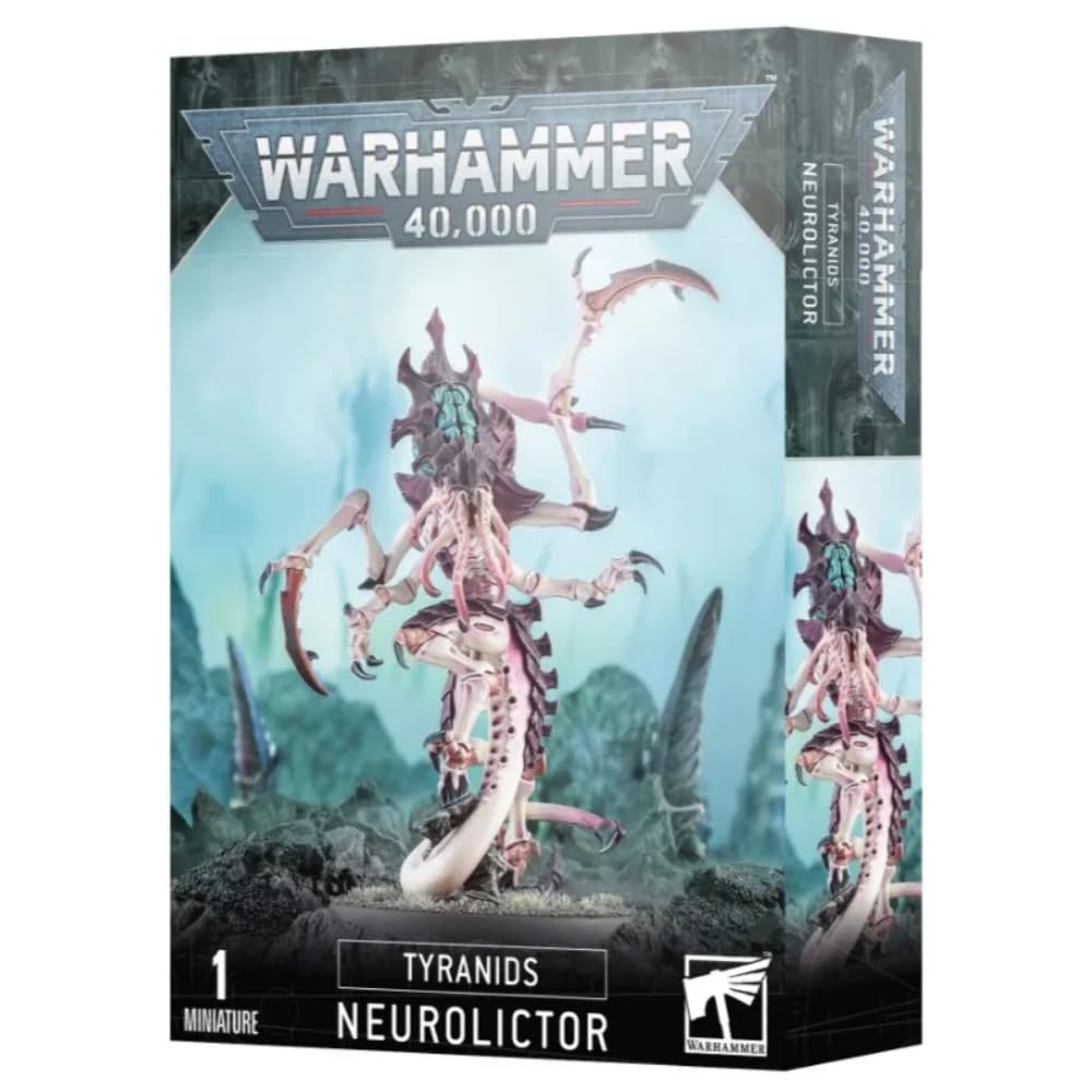 Games Workshop - Warhammer 40,000 - Tyranids: Neurolictor, Black