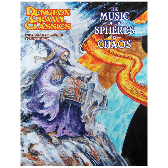 Dungeon Crawl Classics #100: The Music of the Spheres is Chaos - boxed set