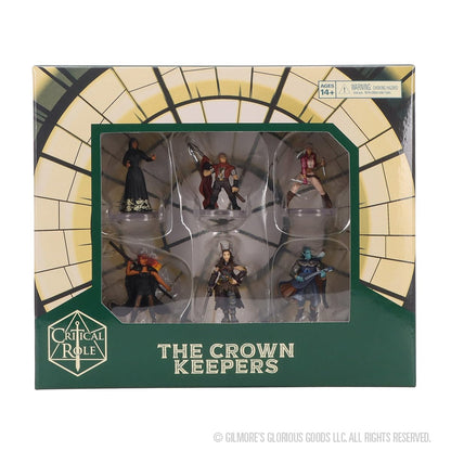 WizKids Critical Role: Exandria Unlimited - The Crown Keepers Boxed Set