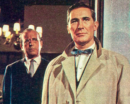 Parkstraße 13 / Spannender Kriminalfilm mit toller Besetzung (Pidax Film-Klassiker