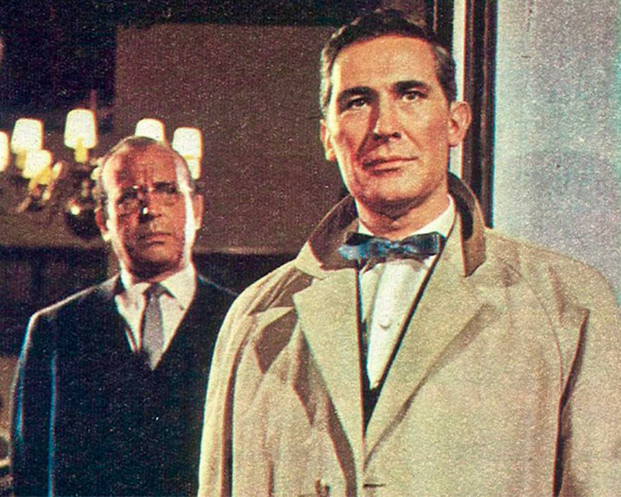 Parkstraße 13 / Spannender Kriminalfilm mit toller Besetzung (Pidax Film-Klassiker