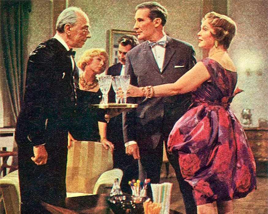 Parkstraße 13 / Spannender Kriminalfilm mit toller Besetzung (Pidax Film-Klassiker