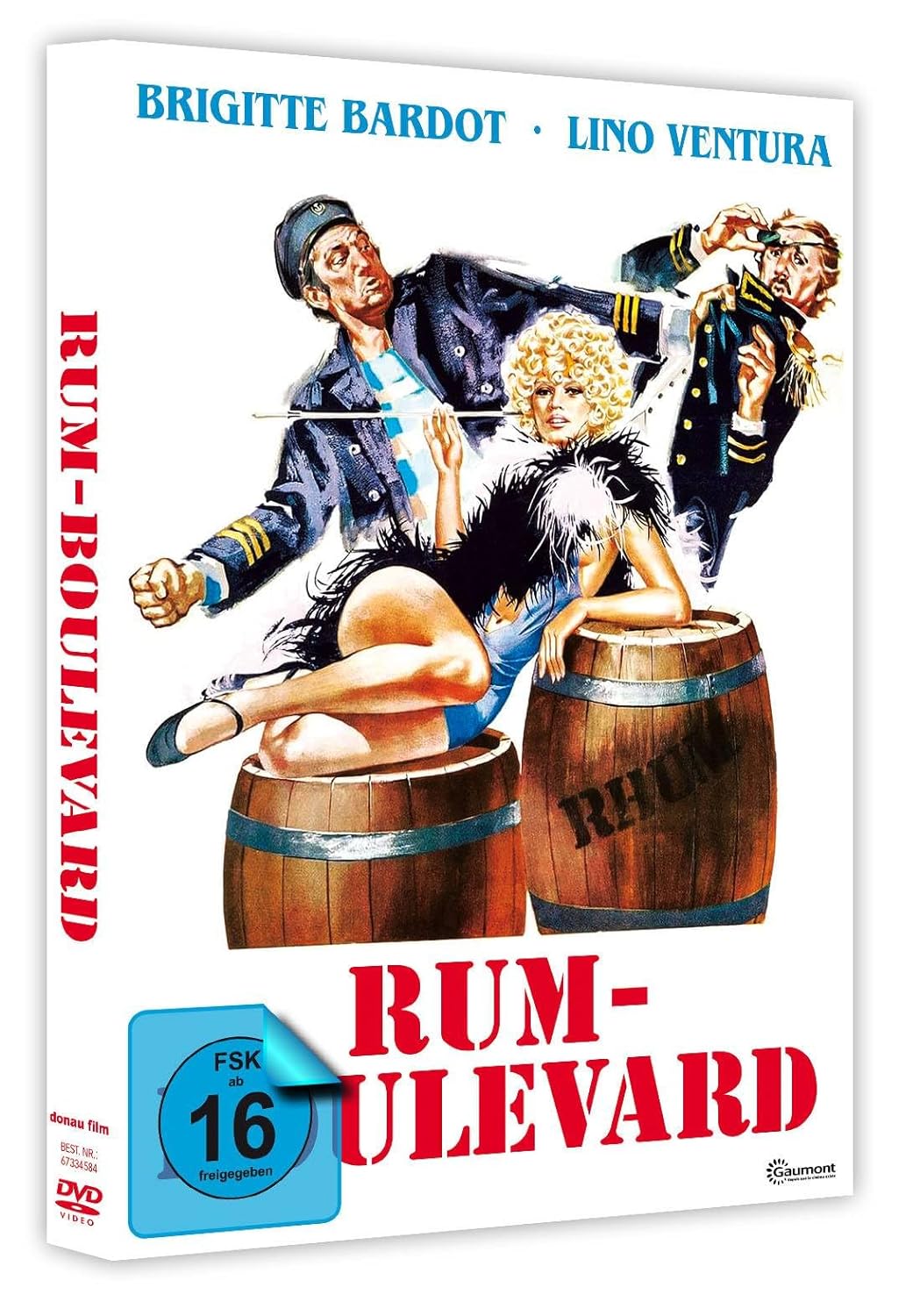 Rum-Boulevard (Die Rum-Straße / Boulevard du Rhum) (Limited Edition