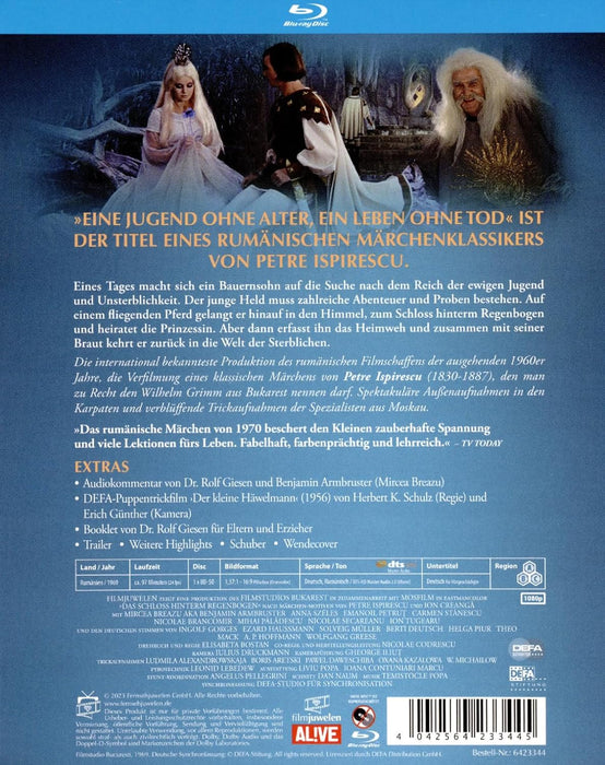 Das Schloss hinter dem (hinterm) Regenbogen (Filmjuwelen / DEFA-Märchen)