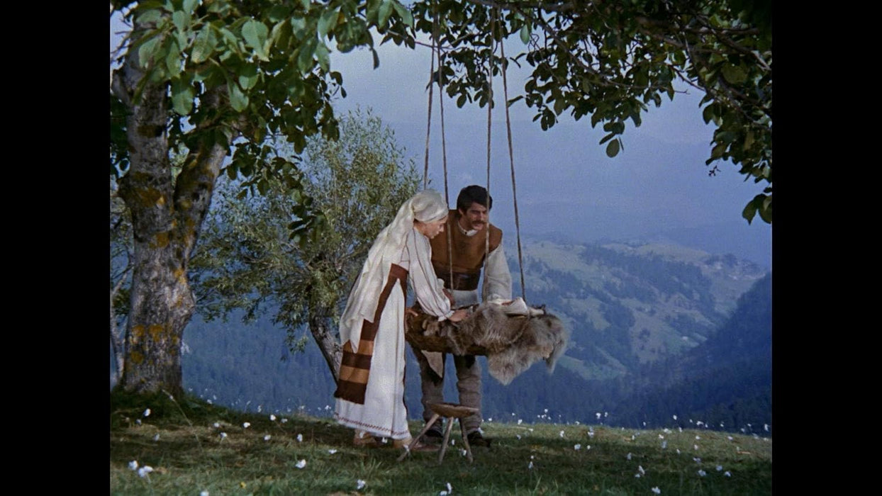 Das Schloss hinter dem (hinterm) Regenbogen (Filmjuwelen / DEFA-Märchen)