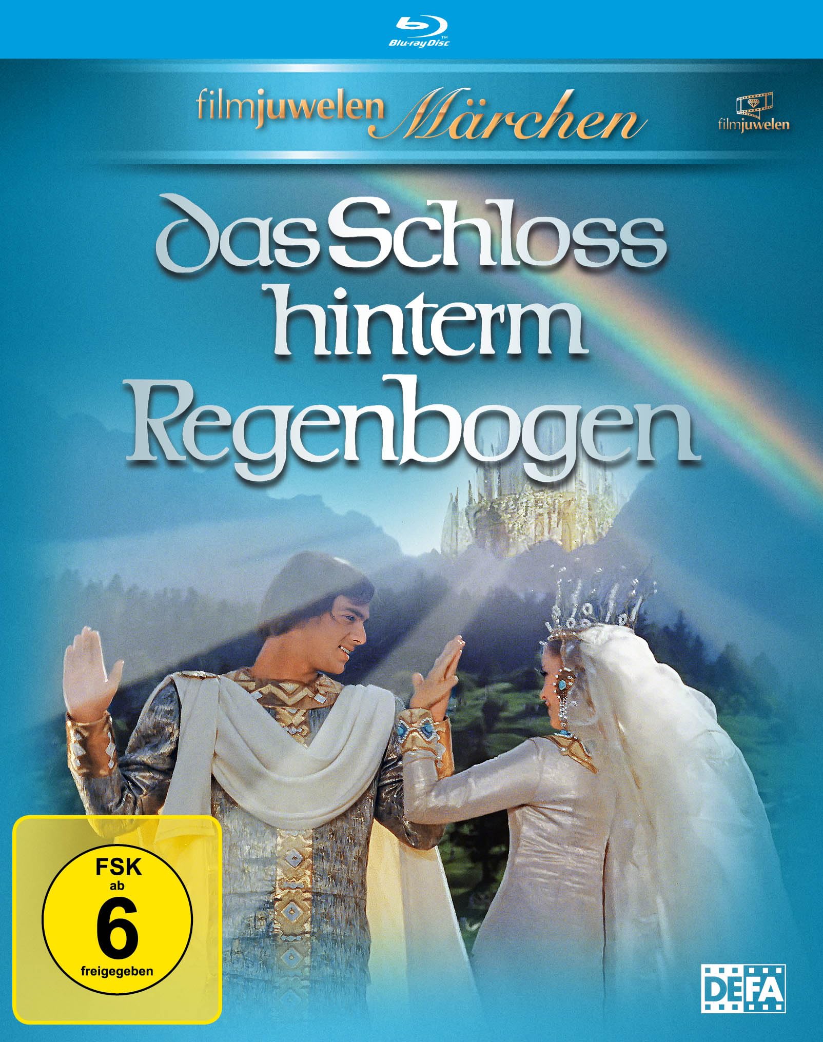 BOSTAN, ELISABETA - DAS SCHLOSS HINTERM REGENBOGEN