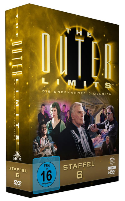 The Outer Limits - Die unbekannte Dimension: Staffel 6 (Fernsehjuwelen)