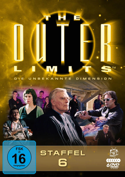 The Outer Limits - Die unbekannte Dimension: Staffel 6 (Fernsehjuwelen)
