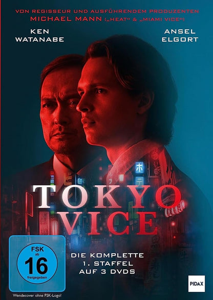 Tokyo Vice, Staffel 1 / Die ersten 8 Folgen der Noir-Krimiserie