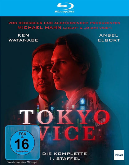 Tokyo Vice, Staffel 1 / Die ersten 8 Folgen der Noir-Krimiserie