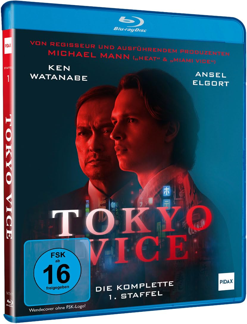 Tokyo Vice, Staffel 1 / Die ersten 8 Folgen der Noir-Krimiserie